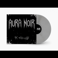 AURA NOIR The Merciless LP SILVER [VINYL 12"]